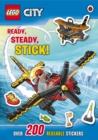 Image for LEGO City: Ready, Steady, Stick Sticker Book