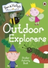 Image for Outdoor explorers sticker activity book