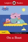Image for Peppa Pig: On a Boat - Ladybird Readers Level 1