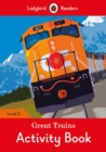 Image for Great Trains Activity Book - Ladybird Readers Level 2