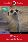 Ladybird Readers Level 3 - BBC Earth - Where Animals Live (ELT Graded Reader) - Ladybird