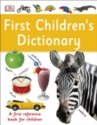 Image for First children&#39;s dictionary.