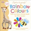 Image for Sophie la girafe rainbow colours  : play-and-learn sticker book