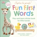 Image for Sophie la girafe Fun First Words