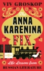 Image for The Anna Karenina fix  : life lessons from Russian literature