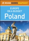 Image for Europe on a budget.: (Poland.)