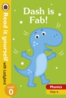 Image for Dash is Fab! - Read it yourself with Ladybird Level 0: Step 6