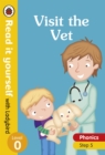 Image for Visit the Vet - Read it yourself with Ladybird Level 0: Step 5