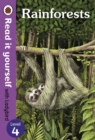 Image for Rainforests - Read it yourself with Ladybird Level 4