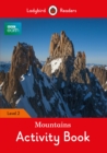 Image for BBC Earth: Mountains Activity Book- Ladybird Readers Level 2