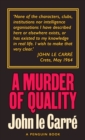 Image for A Murder of Quality