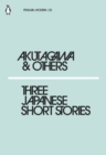Image for Three Japanese short stories