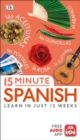 Image for 15 minute Spanish.