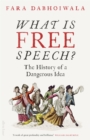 Image for What Is Free Speech?
