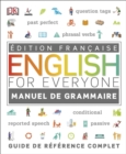 Image for English for Everyone English Grammar Guide : French language edition