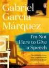 Image for I am not here to give a speech