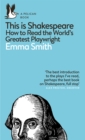 This is Shakespeare by Smith, Emma cover image