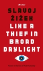 Image for Like a thief in broad daylight  : power in the era of post-human capitalism