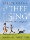 Image for Of thee I sing  : a letter to my daughters