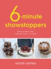Image for 6-minute showstoppers  : delicious bakes, cakes, treats and sweets - in a flash!