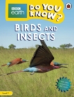 Image for Birds and insects