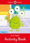 Image for Is it Nat? Activity Book - Ladybird Readers Starter Level 2