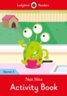 Image for Nat Sits Activity Book - Ladybird Readers Starter Level 3
