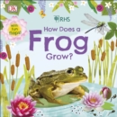 Image for How does a frog grow?