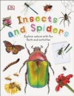 Image for Insects and spiders: explore nature with fun facts and activities.
