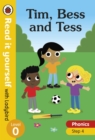 Image for Tim, Bess and Tess - Read it yourself with Ladybird Level 0: Step 4