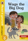 Image for Wags the Big Dog - Read it yourself with Ladybird Level 0: Step 5