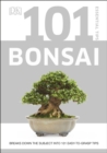 Image for 101 Essential Tips Bonsai