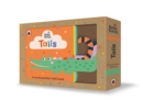 Image for Tails  : a touch-and-feel cloth book