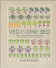 Image for Veg in one bed: how to grow an abundance of food in one raised bed, month by month