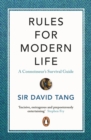 Image for Rules for modern life  : a connoisseur&#39;s survival guide