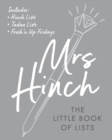 Image for Mrs Hinch  : the little book of lists