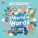 Image for A world of words  : over 250 first words to discover!