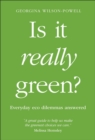 Image for Is it really green?