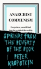 Image for Anarchist Communism