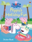 Image for Peppa Pig: Peppa's Holiday Fun Sticker Book