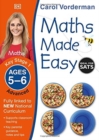 Image for Maths Made Easy Ages 5-6 Key Stage 1 Advanced