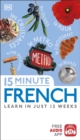 Image for 15 minute French: learn in just 12 weeks