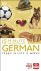 Image for 15 minute German: learn in just 12 weeks