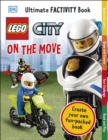 Image for LEGO City On The Move Ultimate Factivity Book