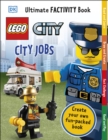 Image for LEGO City City Jobs Ultimate Factivity Book