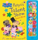 Image for Peppa's talent show  : noisy sound book