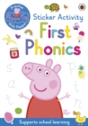 Image for Peppa Pig: Practise with Peppa: First Phonics : Sticker Activity Book