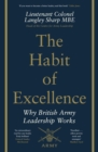 Image for The Habit of Excellence