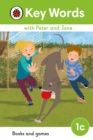 Image for Key Words with Peter and Jane Level 1c – Books and Games