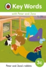 Image for Key Words with Peter and Jane Level 3c – Peter and Jane&#39;s Rabbits
